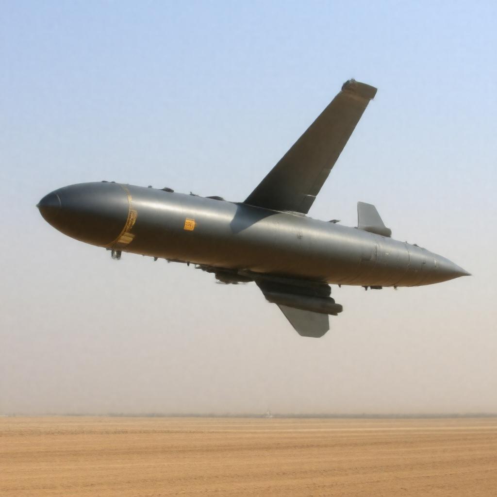 Laser-guided bomb